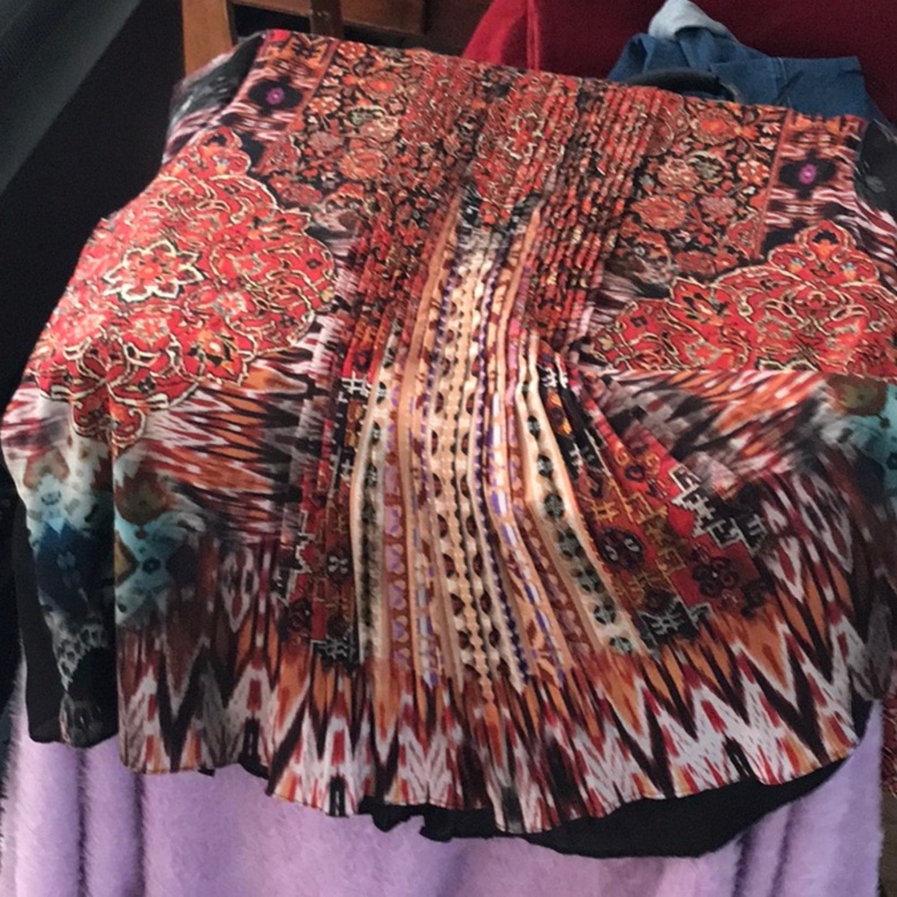 Ranna Gill pleated blouse - Picture 7 of 11